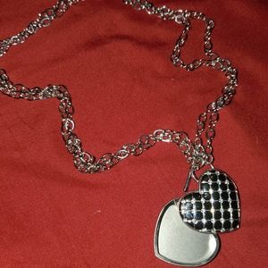 Locket necklace
